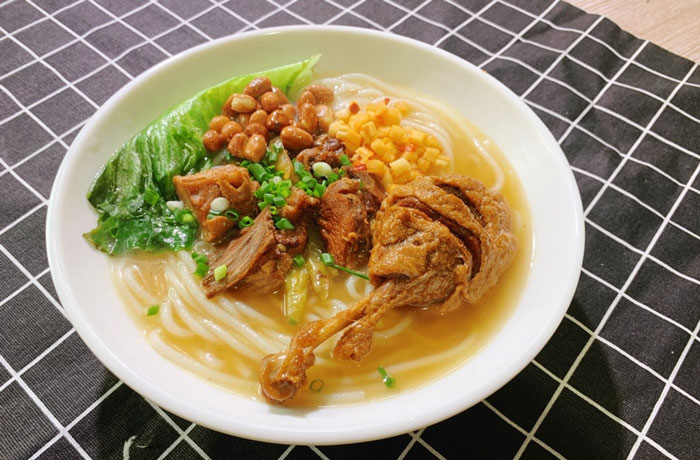 华池鸭肉粉培训
