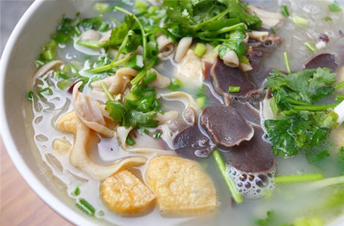 华池鸭血粉丝汤培训